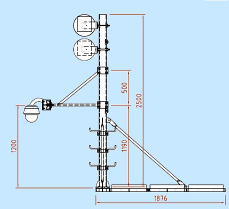 support _terrasse_auto-stable_cameras__fh